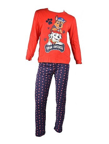 Pigiama bambino LICENZA PAT PATROUILLE in cotone - Confezione da 2