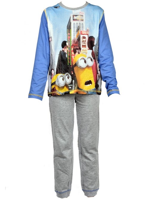 Pigiama bambino Licenze: Mickey, Looney Tunes, Ice Age, Minions, Peppa Pig cotone Ultra Comfort - Kiabi Pigiama bambino Licenze: Mickey, Looney Tunes, Ice Age, Minions, Peppa Pig cotone Ultra Comfort - Kiabi