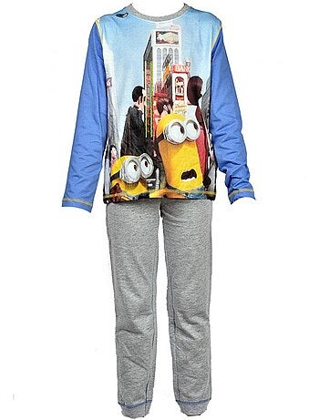 Pigiama bambino Licenze: Mickey, Looney Tunes, Ice Age, Minions, Peppa Pig cotone Ultra Comfort
