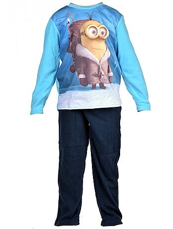 Pigiama bambino Licenze: Mickey, Looney Tunes, Ice Age, Minions, Peppa Pig cotone Ultra Comfort