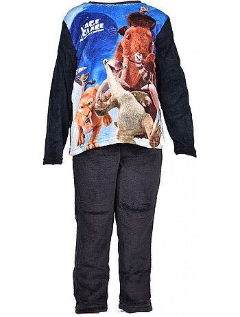 Pigiama bambino Licenze: Mickey, Looney Tunes, Ice Age, Minions, Peppa Pig cotone Ultra Comfort
