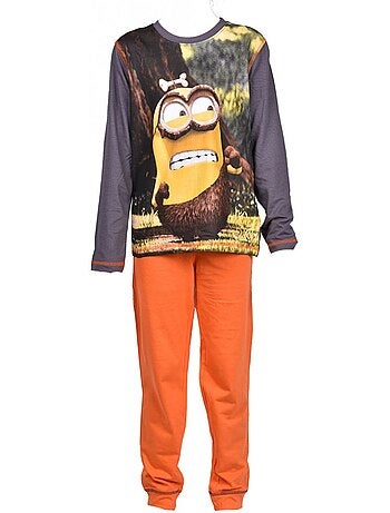 Pigiama bambino Licenze: Mickey, Looney Tunes, Ice Age, Minions, Peppa Pig cotone Ultra Comfort