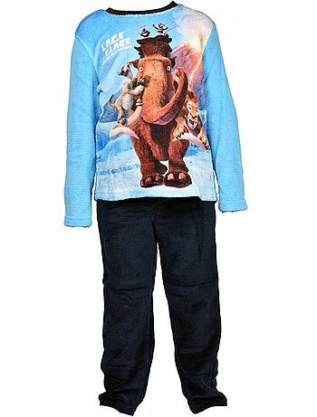 Pigiama bambino Licenze: Mickey, Looney Tunes, Ice Age, Minions, Peppa Pig cotone Ultra Comfort