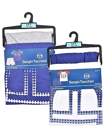 Pigiama bambino SERGIO TACCHINI - Confezione da 2