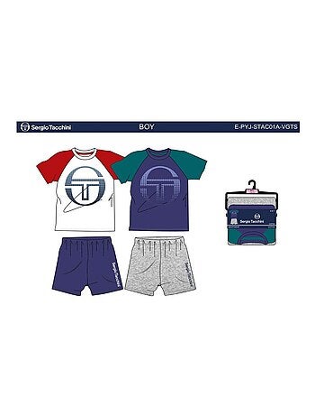 Pigiama bambino SERGIO TACCHINI - Confezione da 2