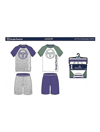 Pigiama bambino SERGIO TACCHINI - Confezione da 2