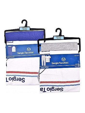 Pigiama bambino SERGIO TACCHINI - Confezione da 2