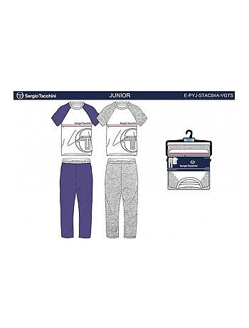 Pigiama bambino SERGIO TACCHINI - Confezione da 2