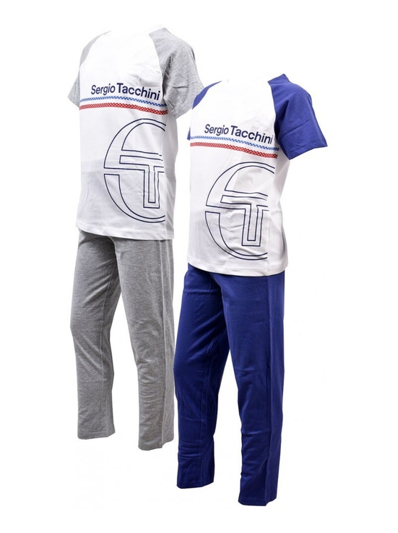 Pigiama bambino SERGIO TACCHINI - Confezione da 2 Multicolore - Kiabi