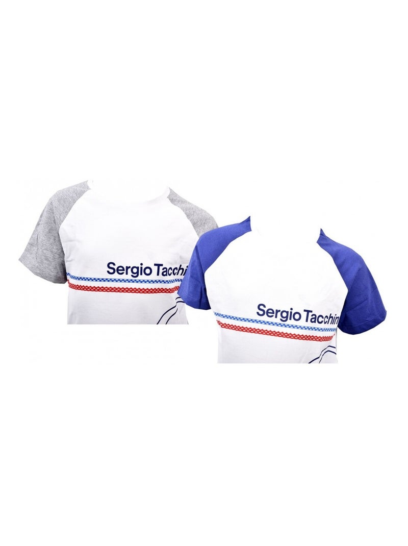 Pigiama bambino SERGIO TACCHINI - Confezione da 2 Multicolore - Kiabi