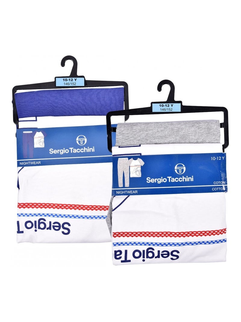 Pigiama bambino SERGIO TACCHINI - Confezione da 2 Multicolore - Kiabi