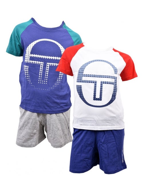 Pigiama bambino SERGIO TACCHINI - Confezione da - Kiabi Pigiama bambino SERGIO TACCHINI - Confezione da - Kiabi