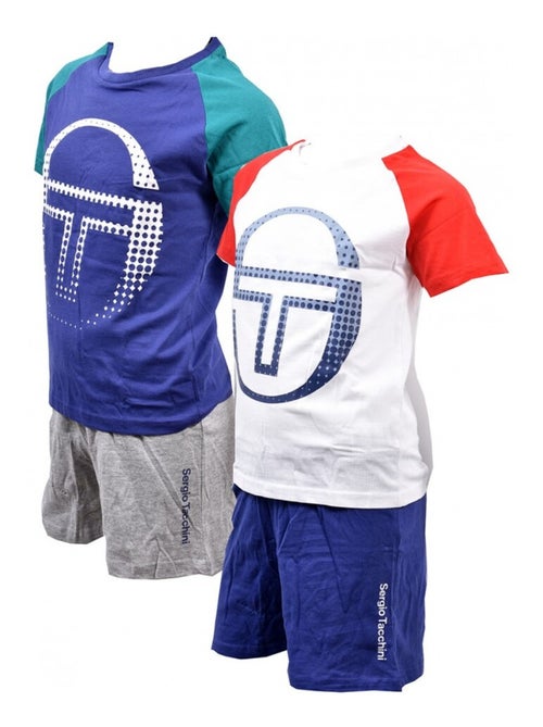 Pigiama bambino SERGIO TACCHINI - Confezione da - Kiabi Pigiama bambino SERGIO TACCHINI - Confezione da - Kiabi