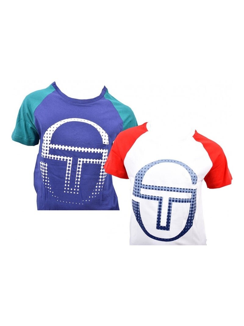 Pigiama bambino SERGIO TACCHINI - Confezione da Blu Bianco - Kiabi