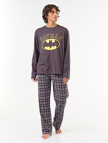 Pigiama 'Batman' 'DC Comics' - 2 pezzi