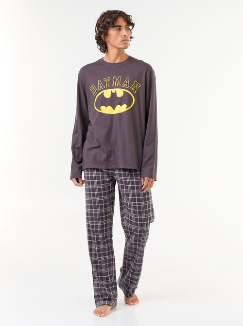 Pigiama 'Batman' 'DC Comics' - 2 pezzi - Kiabi Pigiama 'Batman' 'DC Comics' - 2 pezzi - Kiabi