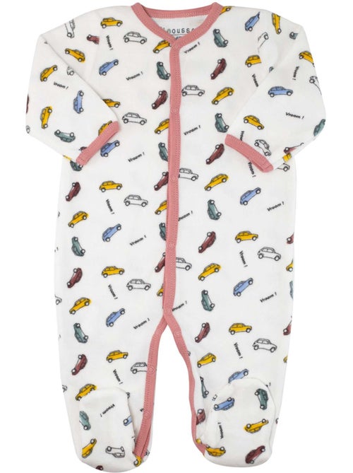 Pigiama bebè in velluto - Kiabi