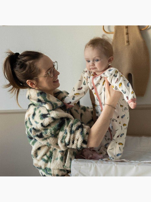 Pigiama bebè in velluto - Kiabi