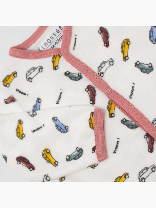 Pigiama bebè in velluto - Kiabi