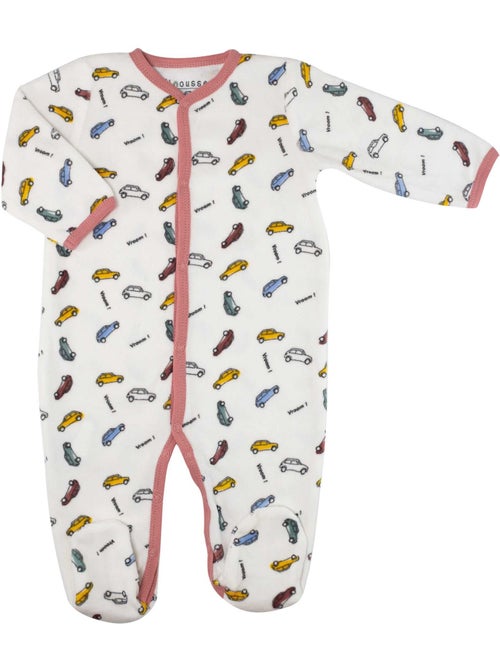 Pigiama bebè in velluto - Kiabi