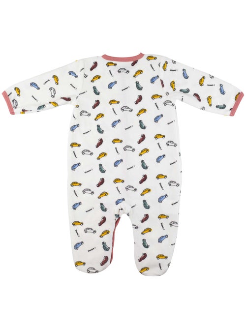 Pigiama bebè in velluto - Kiabi