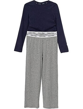 Pigiama bimba calvin klein jeans