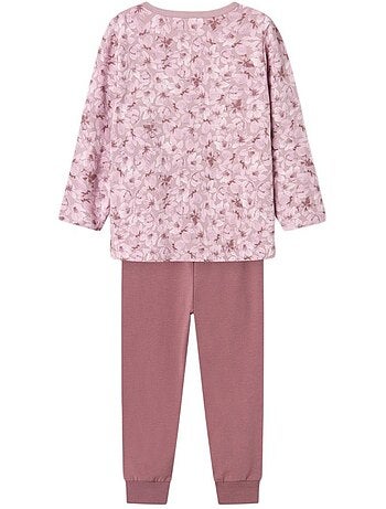 Pigiama bimba name it con fiori