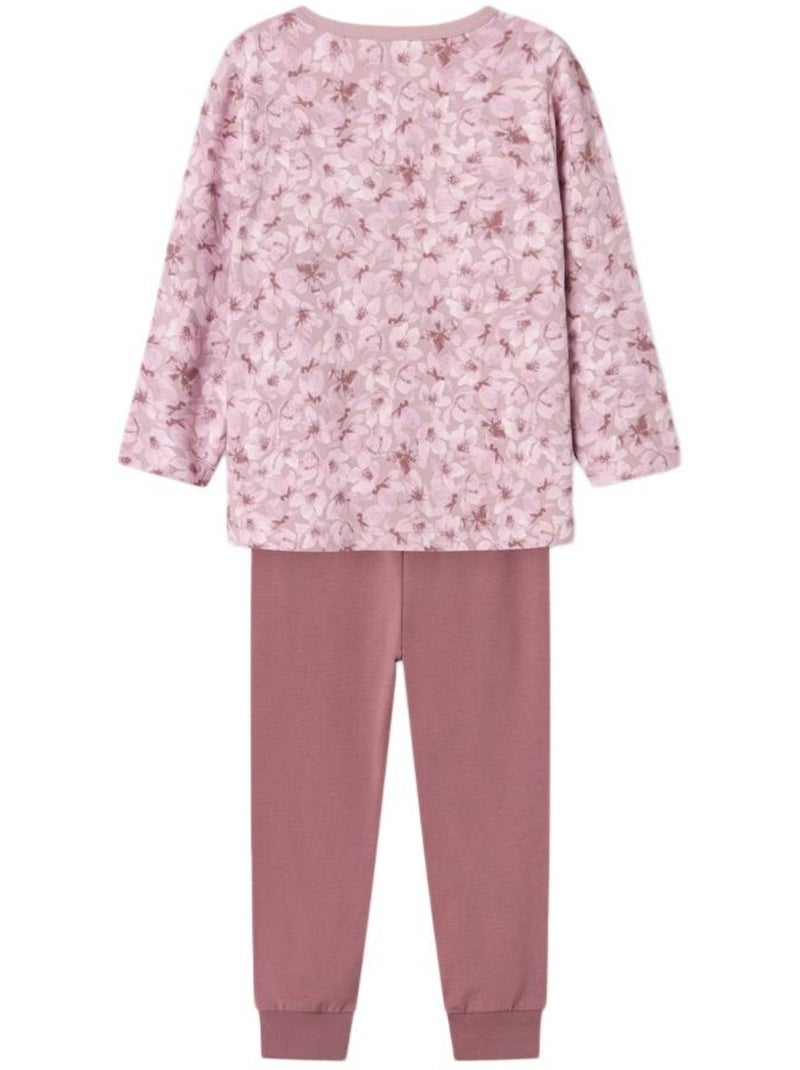 Pigiama Bimba Name it con Fiori Rosa - Kiabi