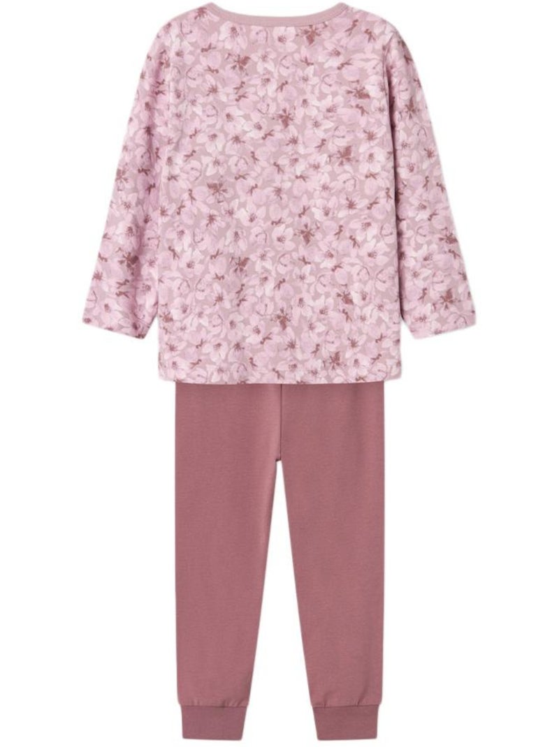 Pigiama bimba name it con fiori Rosa - Kiabi