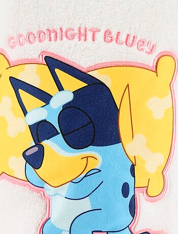 Pigiama 'Bluey' in pile - completo 2 pezzi