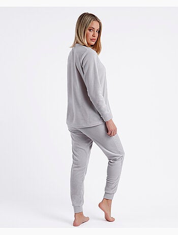 Pigiama caldo a maniche lunghe da donna ADMAS Morning Mouse