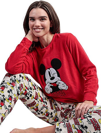 Pigiama caldo a maniche lunghe da donna DISNEY Best Mickey