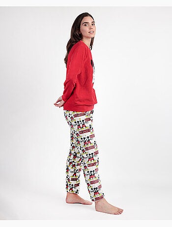 Pigiama caldo a maniche lunghe da donna DISNEY Best Mickey