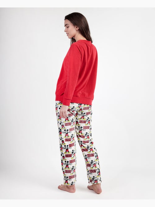 Pigiama caldo a maniche lunghe da donna DISNEY Best Mickey - Kiabi Pigiama caldo a maniche lunghe da donna DISNEY Best Mickey - Kiabi