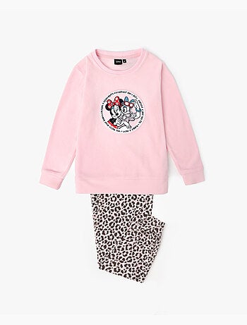 Pigiama caldo a maniche lunghe DISNEY Minnie Skin per bambine