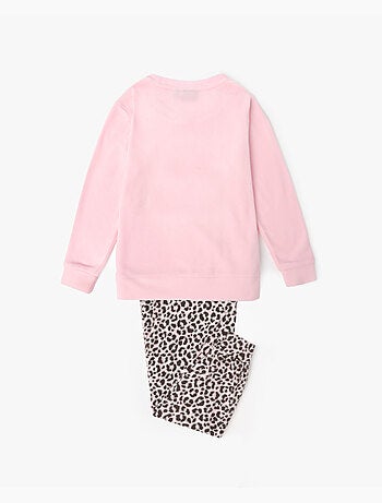 Pigiama caldo a maniche lunghe DISNEY Minnie Skin per bambine