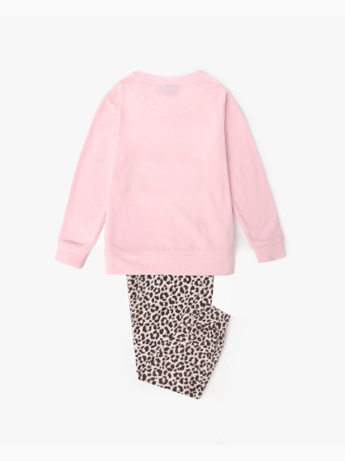 Pigiama caldo a maniche lunghe DISNEY Minnie Skin per bambine - Kiabi Pigiama caldo a maniche lunghe DISNEY Minnie Skin per bambine - Kiabi