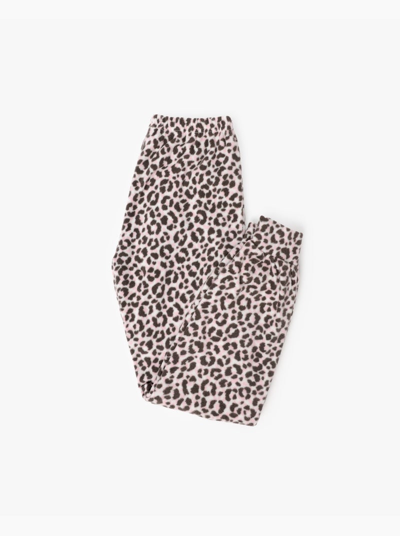 Pigiama caldo a maniche lunghe DISNEY Minnie Skin per bambine Rosa - Kiabi
