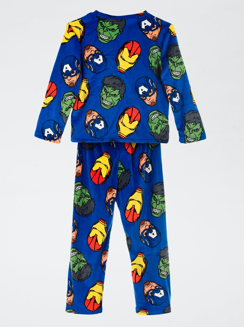 Pigiama caldo 'Avengers' di 'Marvel' Blu - Kiabi