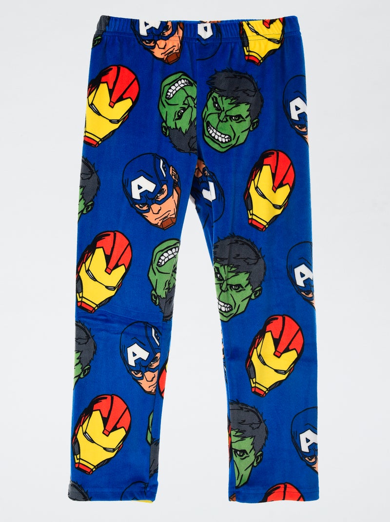 Pigiama caldo 'Avengers' di 'Marvel' Blu - Kiabi