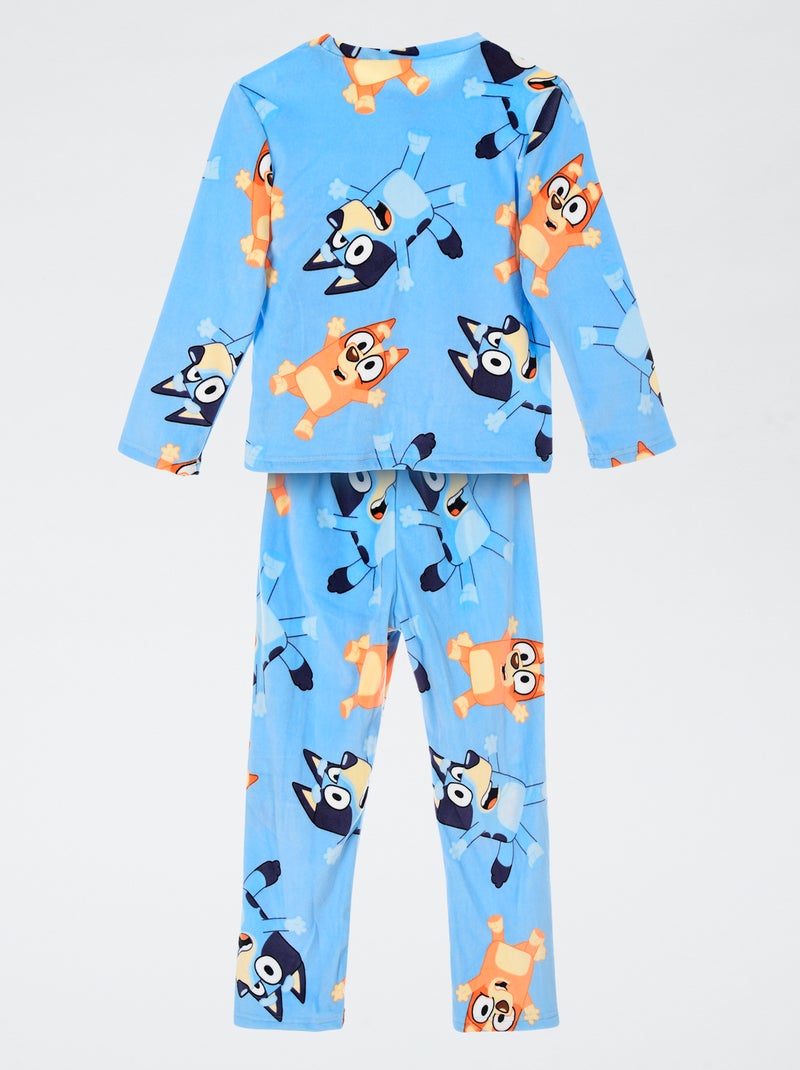 Pigiama caldo 'Bluey' Blu - Kiabi