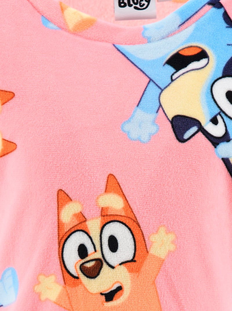 Pigiama Lungo Ricamato 'pianeta' - ROSA - - 8.00