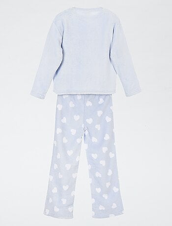 Pigiama caldo in pile 'Hello Kitty'