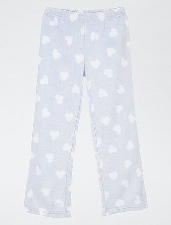 Pigiama caldo in pile 'Hello Kitty'