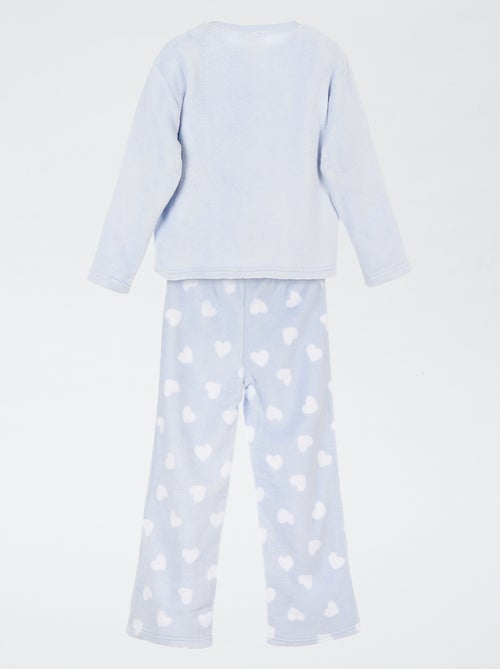 Pigiama caldo in pile 'Hello Kitty' - Kiabi