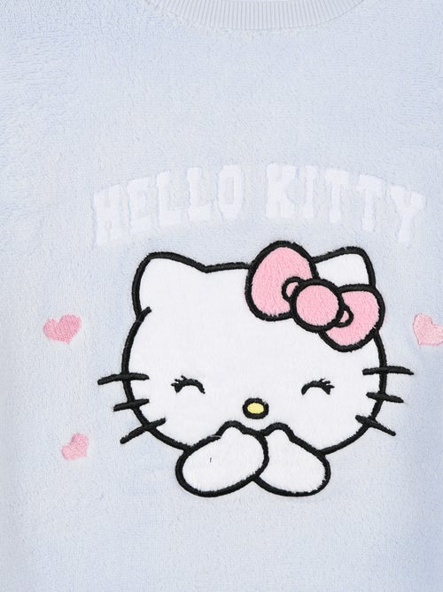 Pigiama caldo in pile 'Hello Kitty' - Kiabi