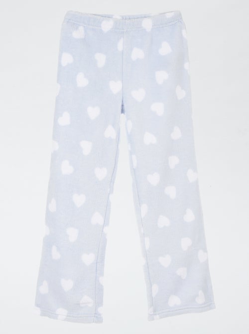 Pigiama caldo in pile 'Hello Kitty' - Kiabi