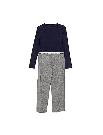 Pigiama Calvin Klein Jeans Peacoat