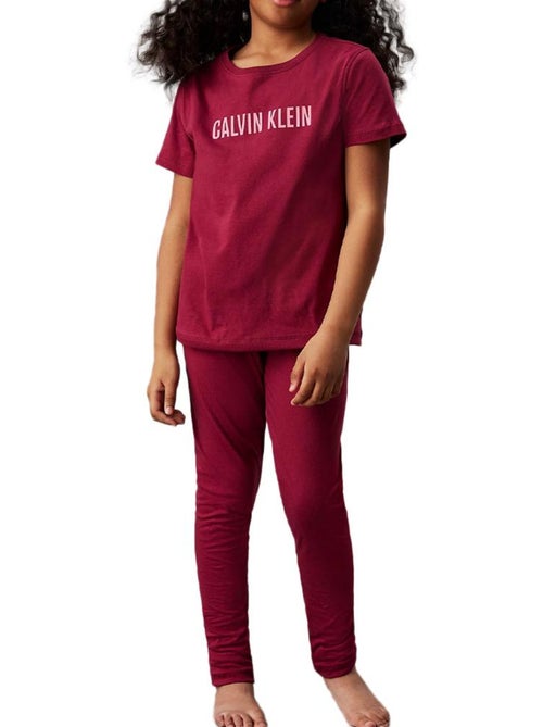 Pigiama Calvin Klein Jeans per Bambina in Maglia - Kiabi