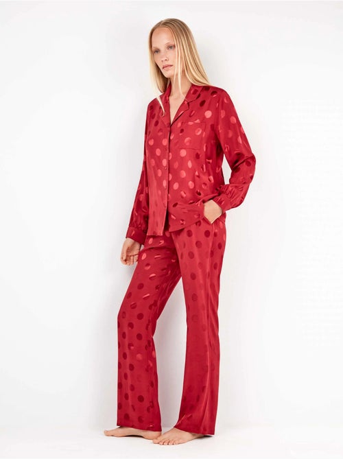 Pigiama camicia a pois - Kiabi Pigiama camicia a pois - Kiabi